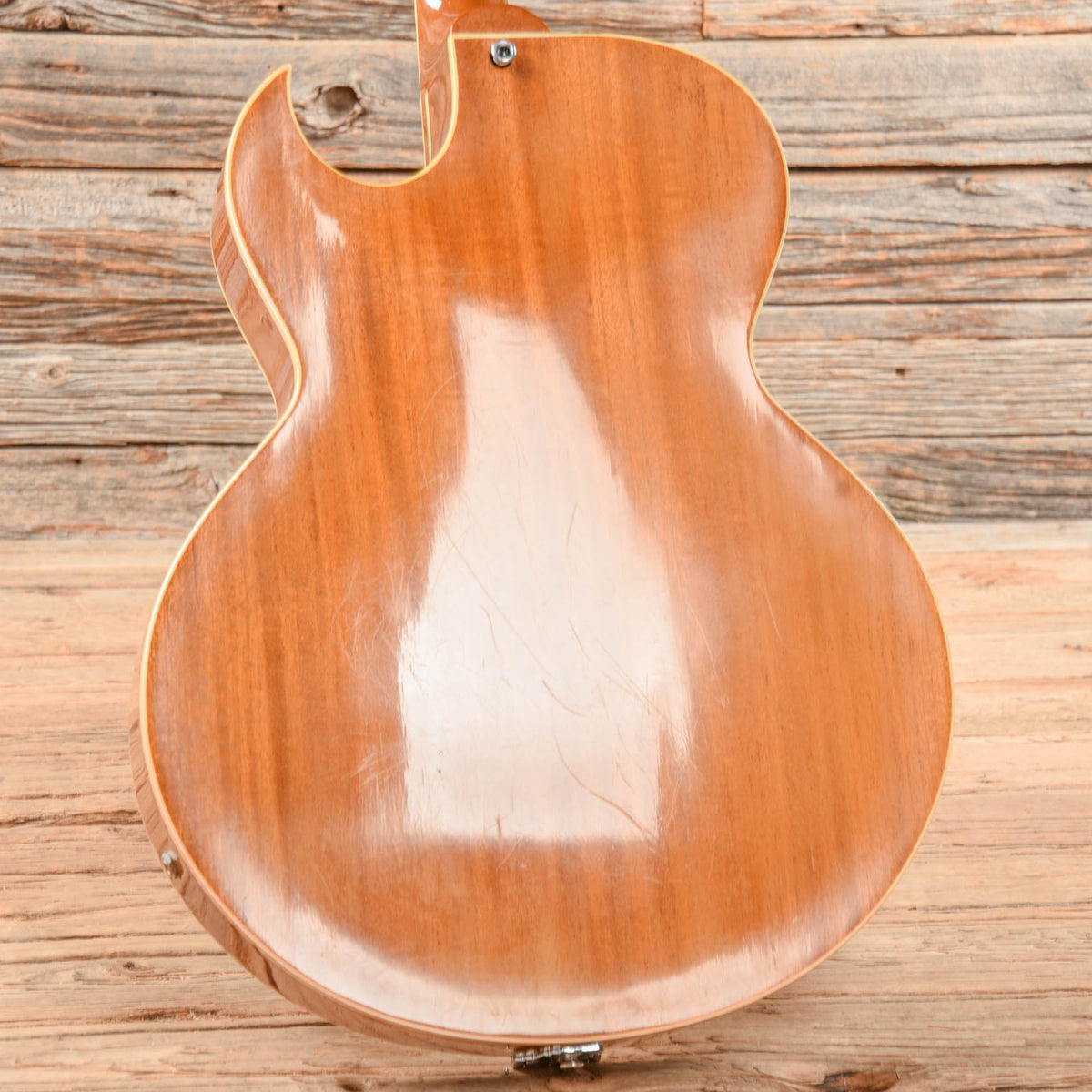 Gibson ES-175D Natural 1988 Electric Guitars / Hollow Body