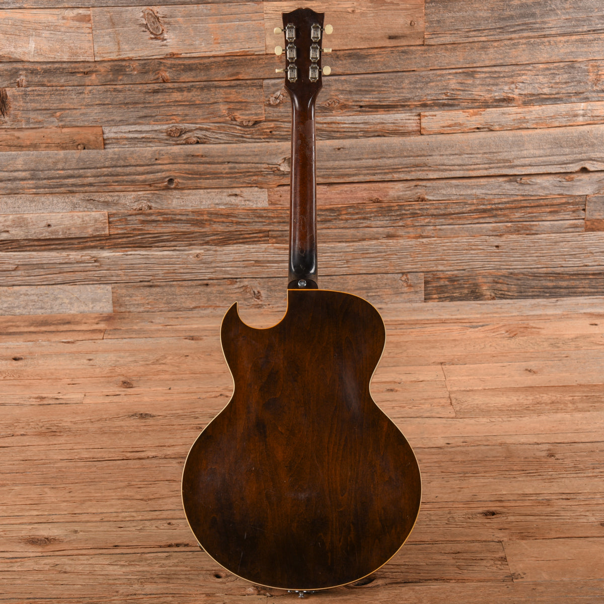 Gibson ES-225T Sunburst 1956 Electric Guitars / Hollow Body