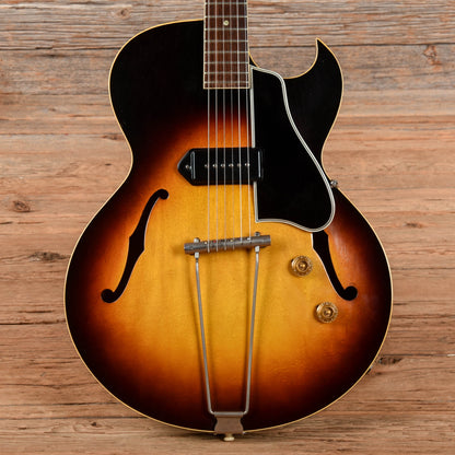 Gibson ES-225T Sunburst 1959 Electric Guitars / Hollow Body
