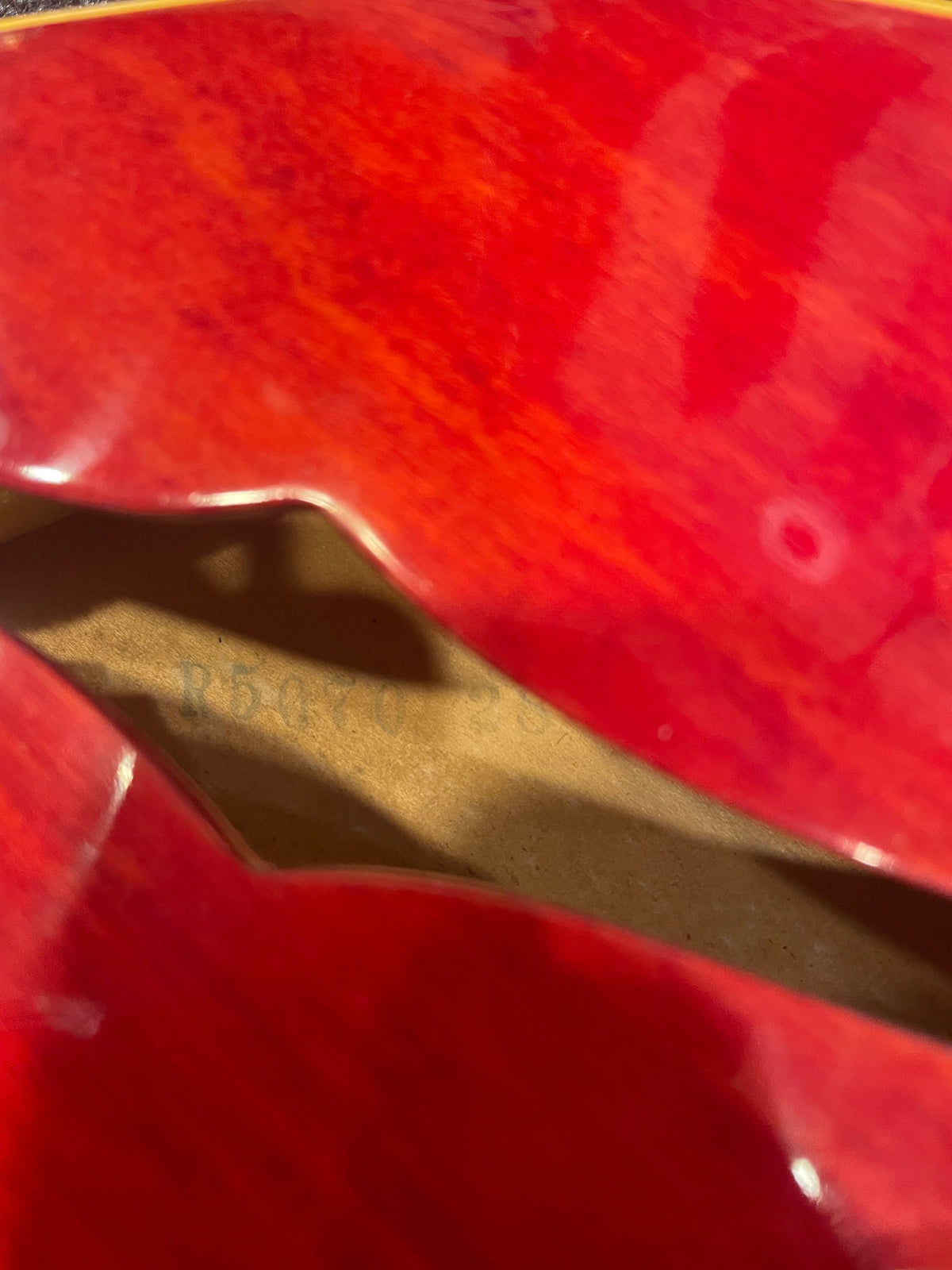 Gibson ES-330TC Cherry 1960 Electric Guitars / Hollow Body