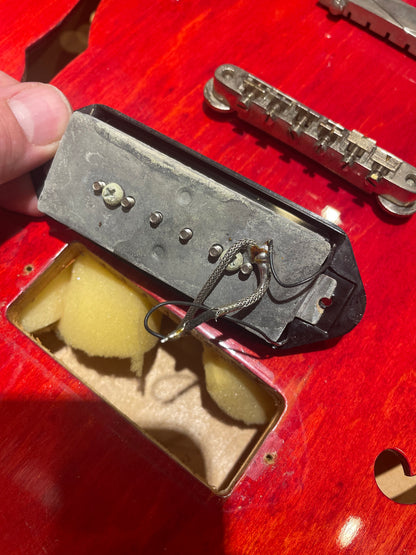 Gibson ES-330TC Cherry 1960 Electric Guitars / Hollow Body