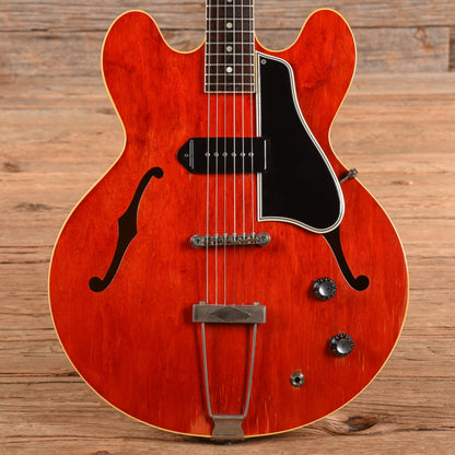 Gibson ES-330TC Cherry 1960 Electric Guitars / Hollow Body