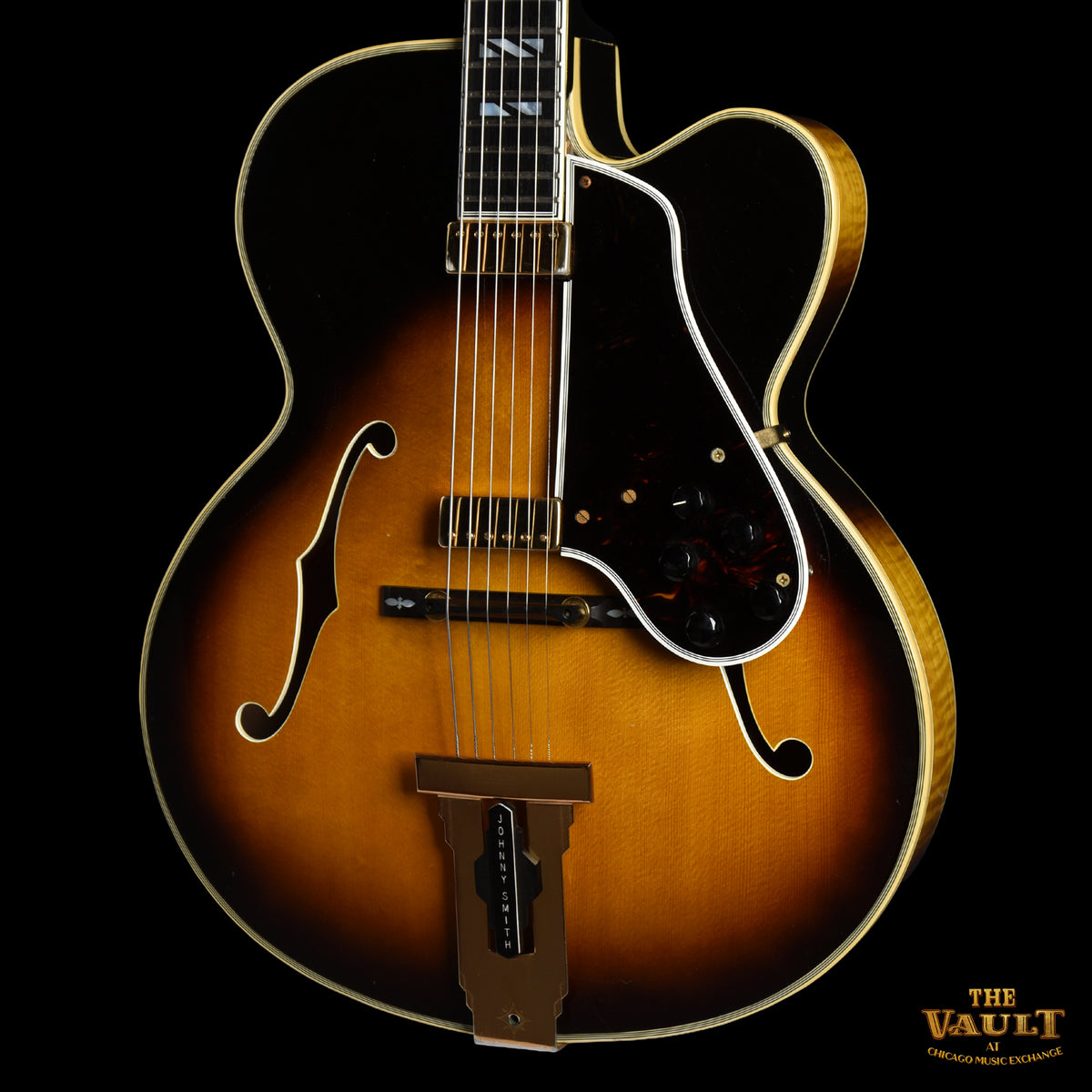 Gibson Johnny Smith Double Sunburst 1968 Electric Guitars / Hollow Body