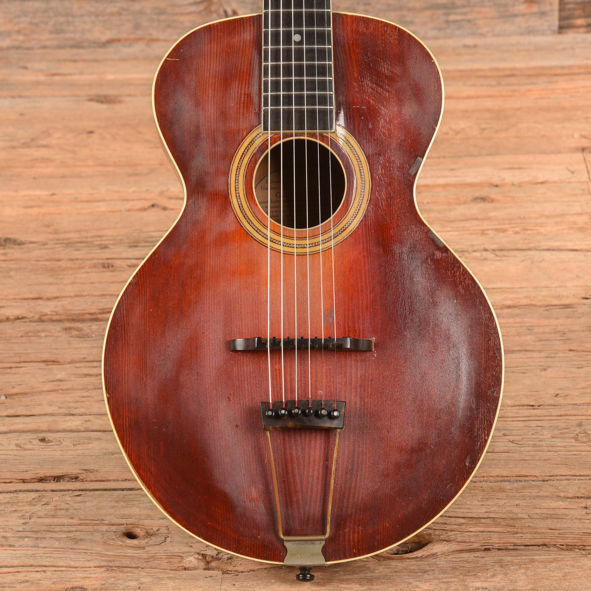 Gibson L-3 Natural 1920s Electric Guitars / Hollow Body
