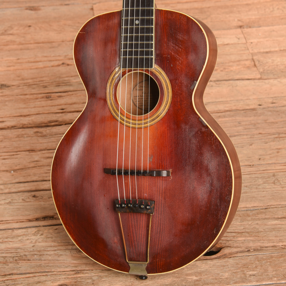 Gibson L-3 Natural 1920s Electric Guitars / Hollow Body
