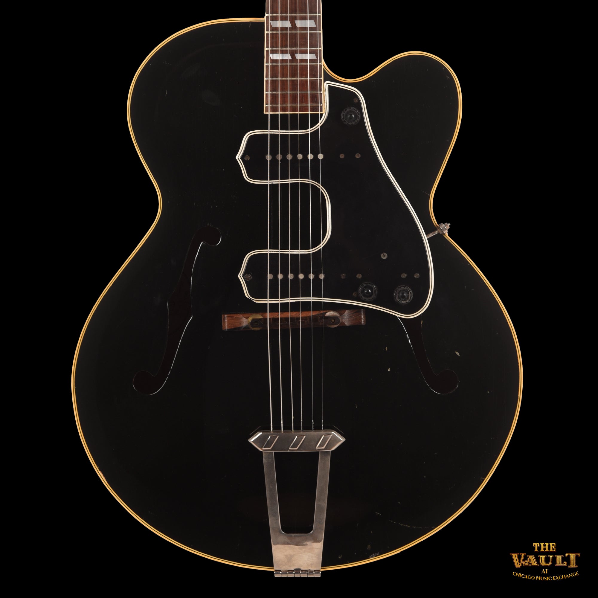 Gibson L7C Black 1950 Electric Guitars / Hollow Body