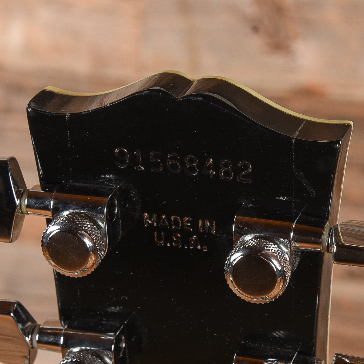 Gibson B.B. King Lucille Ebony 1998 Electric Guitars / Semi-Hollow