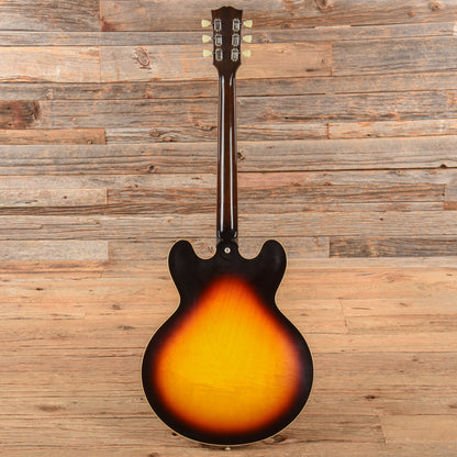 Gibson Custom '59 ES-335 Sunburst 2023 Electric Guitars / Semi-Hollow