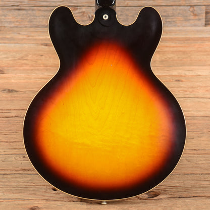 Gibson Custom '59 ES-335 Sunburst 2023 Electric Guitars / Semi-Hollow