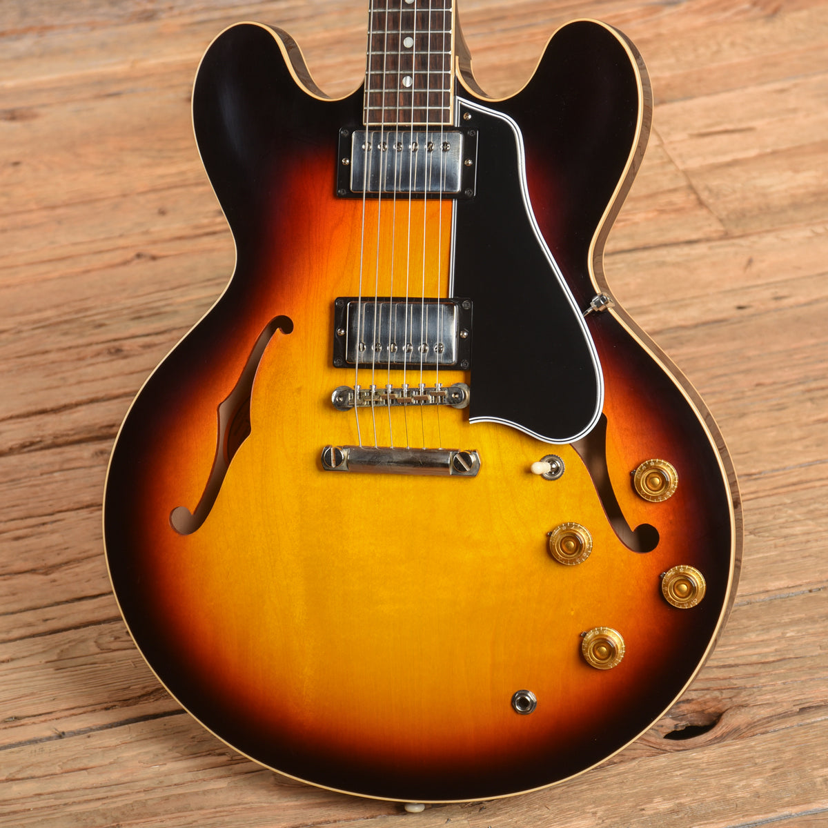 Gibson Custom '59 ES-335 Sunburst 2023 Electric Guitars / Semi-Hollow
