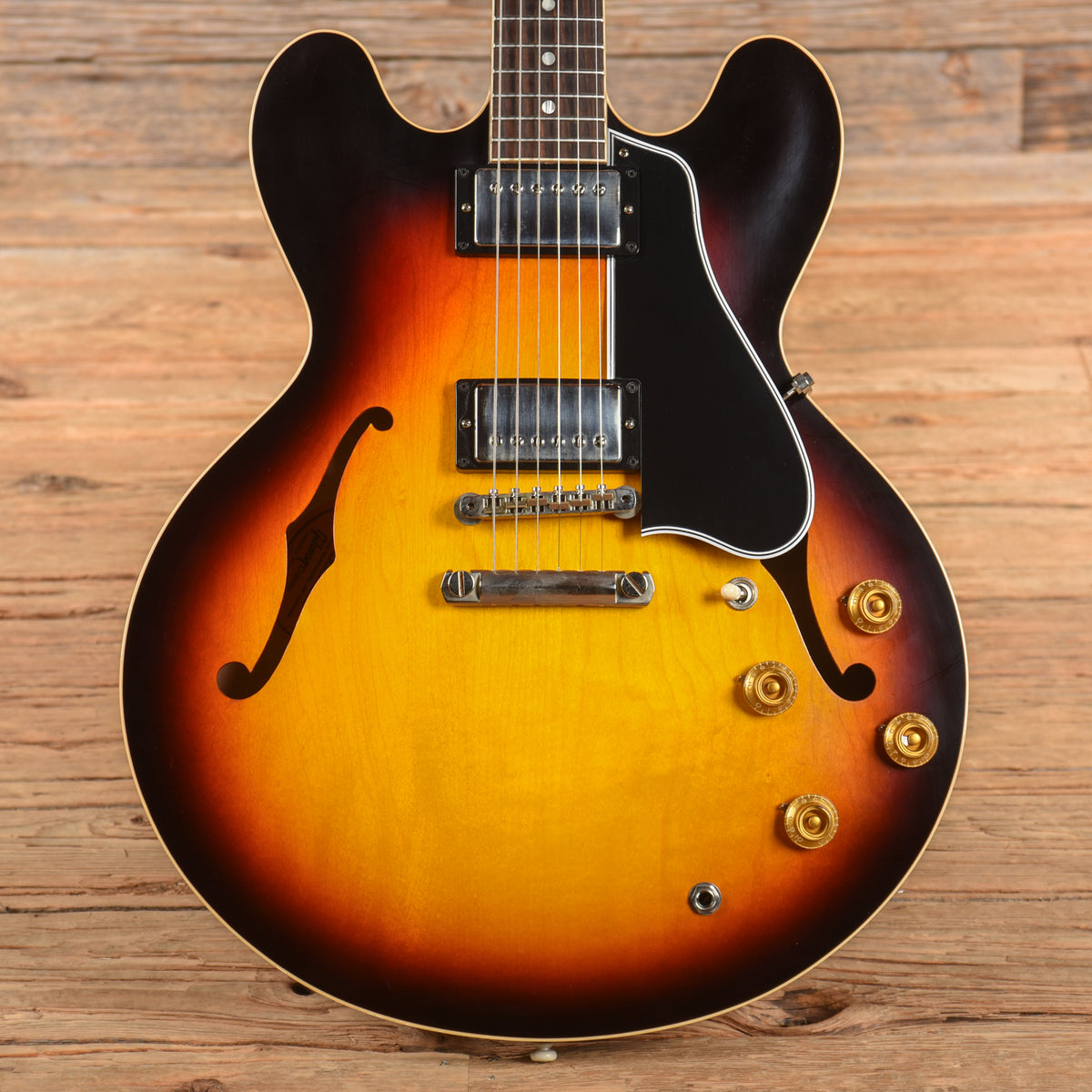 Gibson Custom '59 ES-335 Sunburst 2023 Electric Guitars / Semi-Hollow