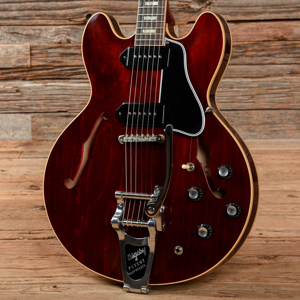 Gibson Custom 64 ES-335 M2M Viking Red 2021 Electric Guitars / Semi-Hollow