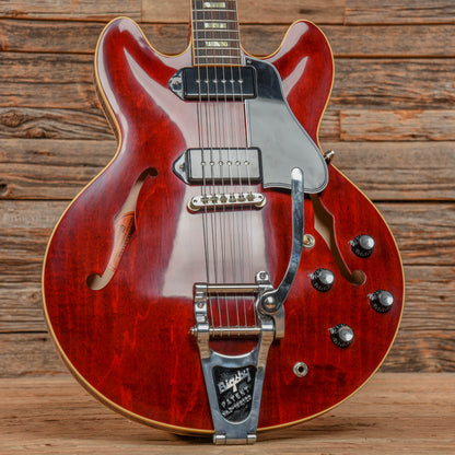Gibson Custom 64 ES-335 M2M Viking Red 2021 Electric Guitars / Semi-Hollow
