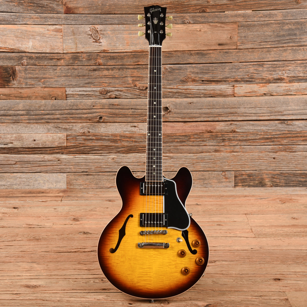 Gibson Custom CS-336 Vintage Sunburst 2021 Electric Guitars / Semi-Hollow