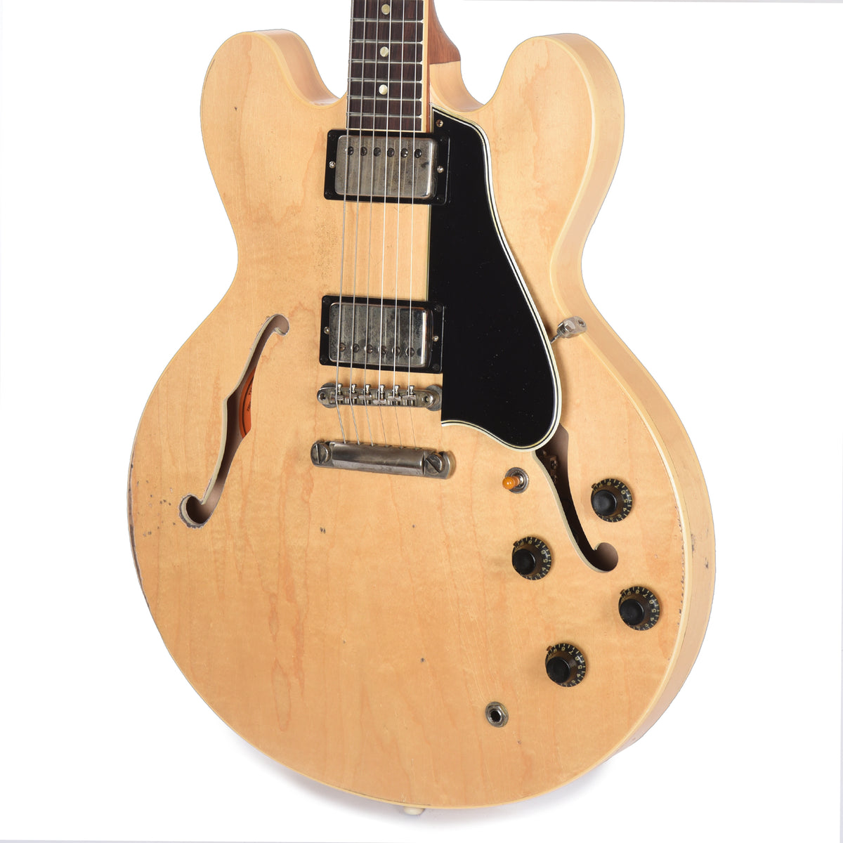 Gibson Custom Shop 1959 ES-335 "CME Spec" Antique Blonde Murphy Lab Heavy Aged Electric Guitars / Semi-Hollow