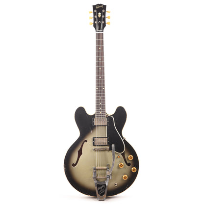 Gibson Custom Shop 1959 ES-335 Reissue "CME Spec" Antique Silverburst Murphy Lab Heavy Aged w/Bigsby Electric Guitars / Semi-Hollow