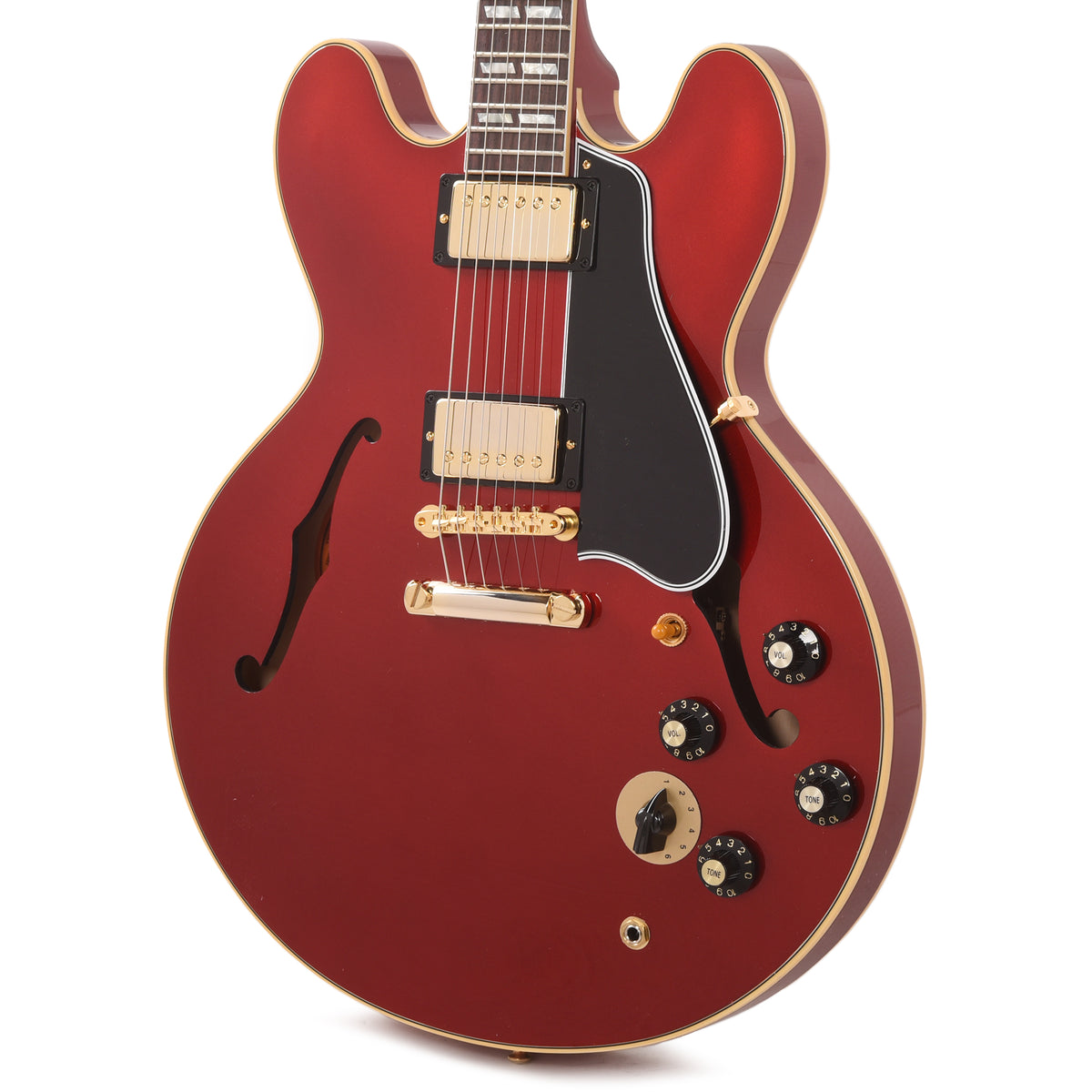 Gibson Custom Shop 1959 ES-345 "CME Spec" Burgundy Sparkle Gloss Electric Guitars / Semi-Hollow