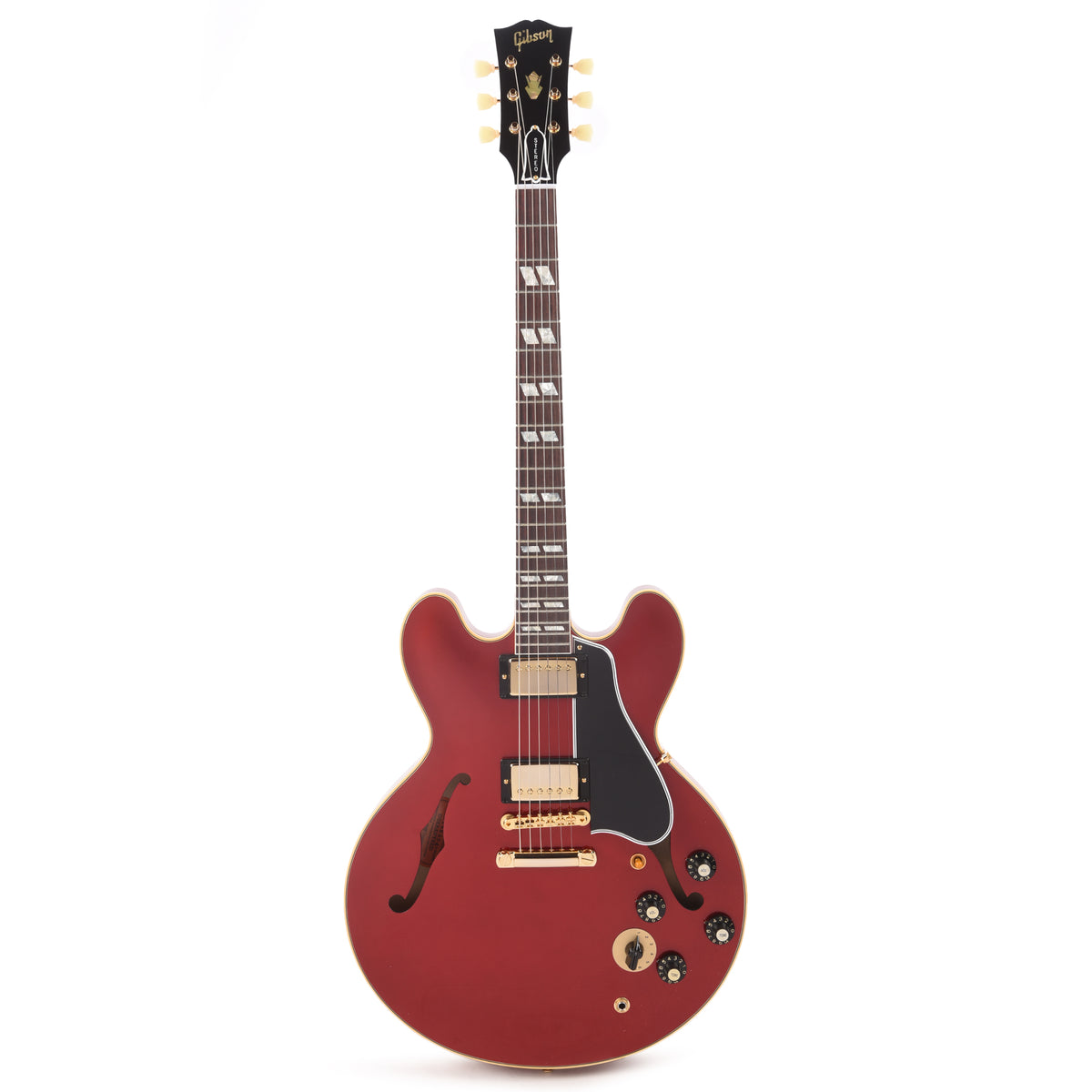 Gibson Custom Shop 1959 ES-345 "CME Spec" Burgundy Sparkle Gloss Electric Guitars / Semi-Hollow