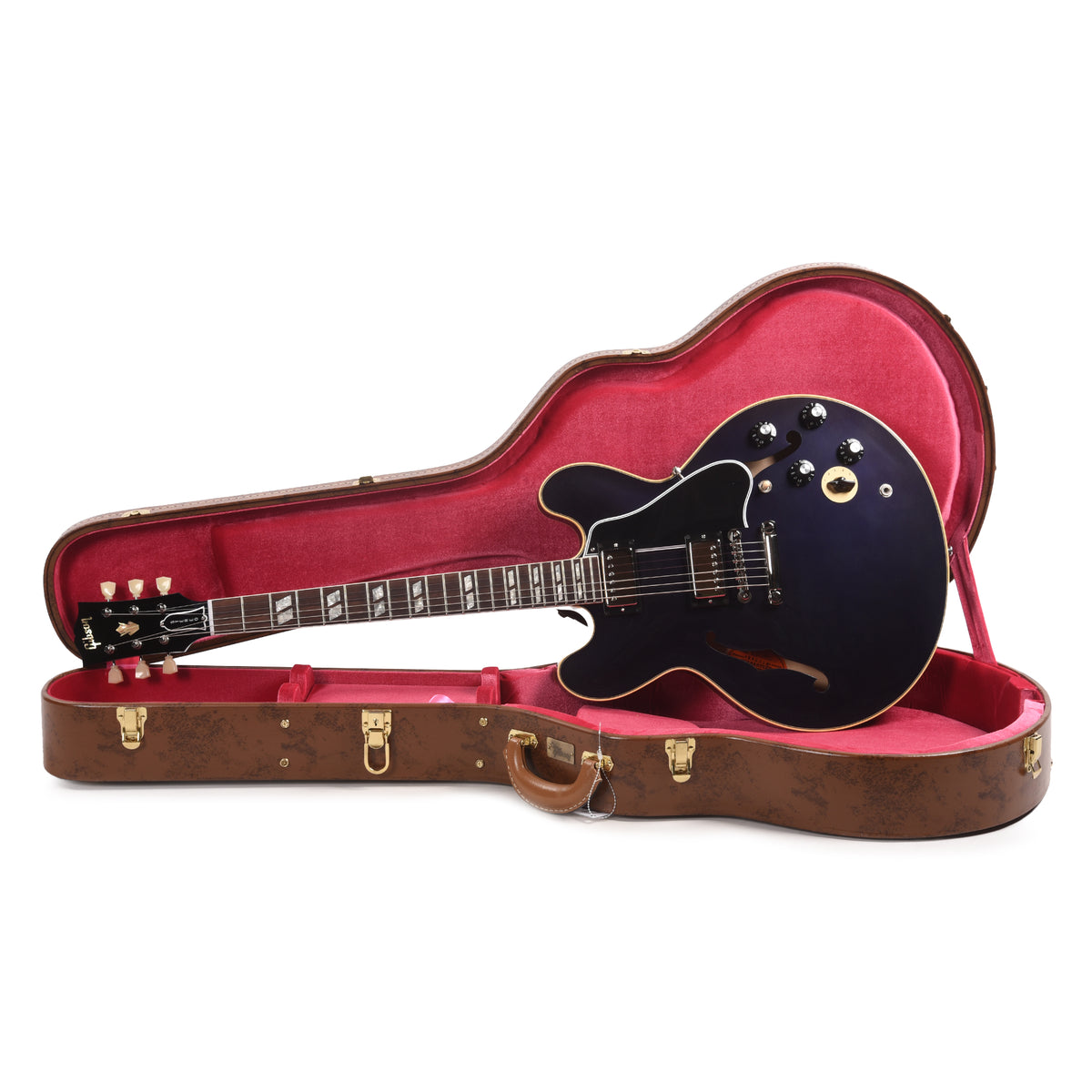 Gibson Custom Shop 1959 ES-345 "CME Spec" Candy Apple Blue Gloss Electric Guitars / Semi-Hollow