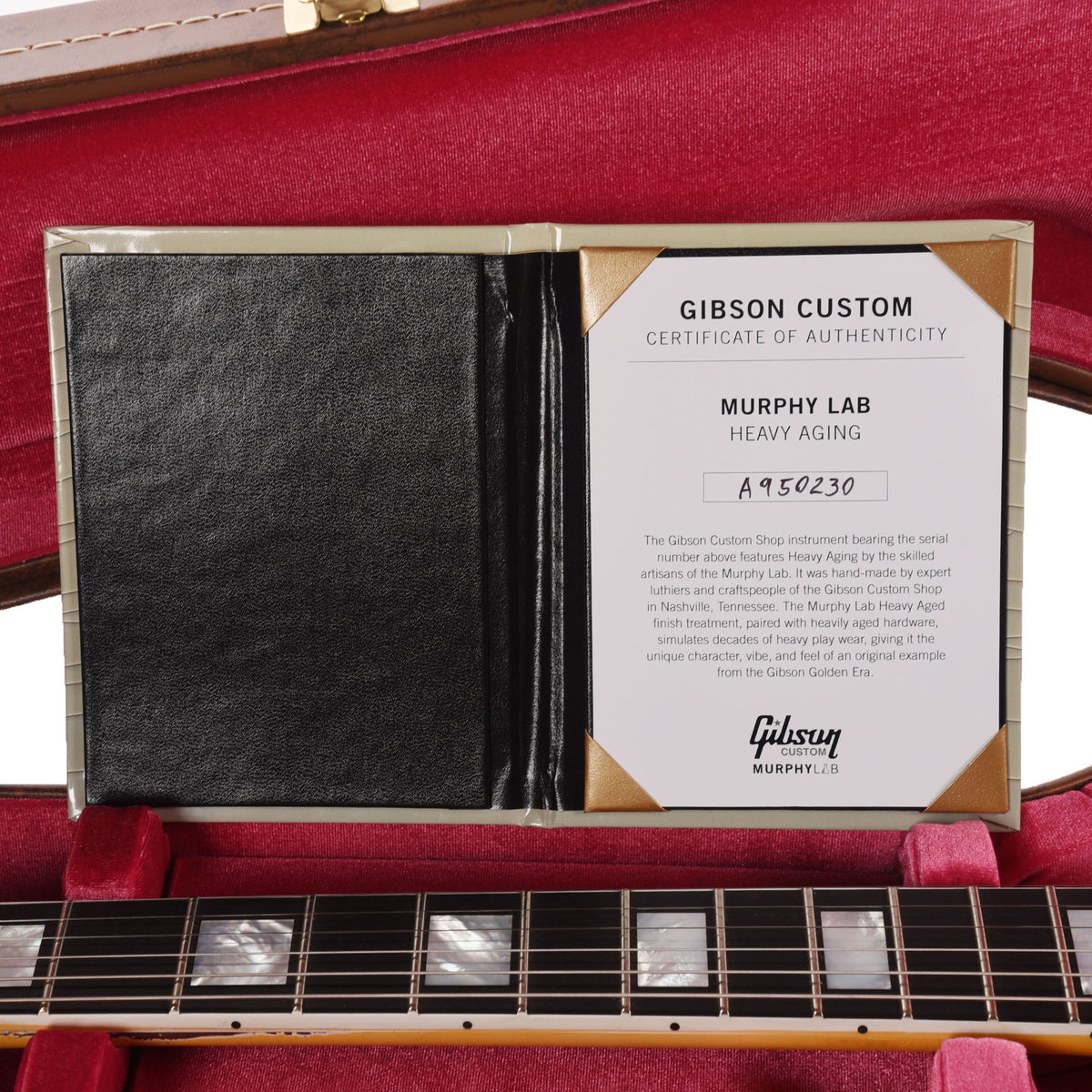 Gibson Custom Shop 1959 ES-355 "CME Spec" Heavy Antique White Murphy Lab Heavy Aged Electric Guitars / Semi-Hollow