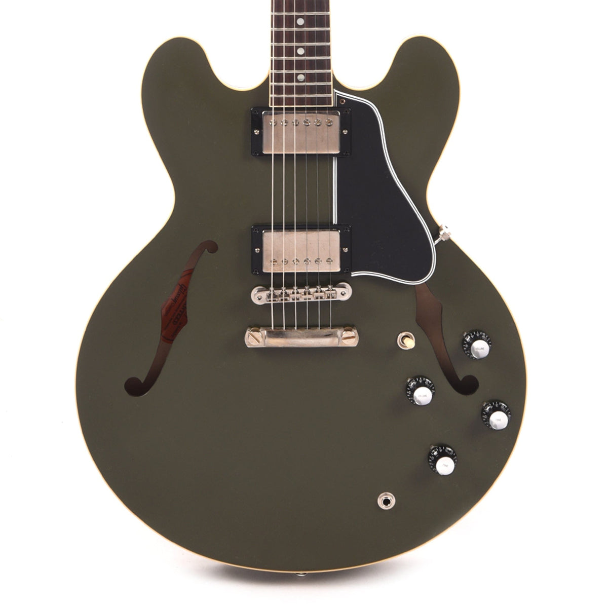 Gibson Custom Shop 1961 ES-335 Reissue "CME Spec" Heavy Antique Olive Drab VOS Electric Guitars / Semi-Hollow