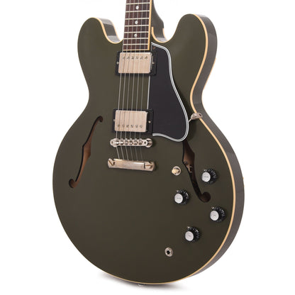 Gibson Custom Shop 1961 ES-335 Reissue "CME Spec" Heavy Antique Olive Drab VOS Electric Guitars / Semi-Hollow