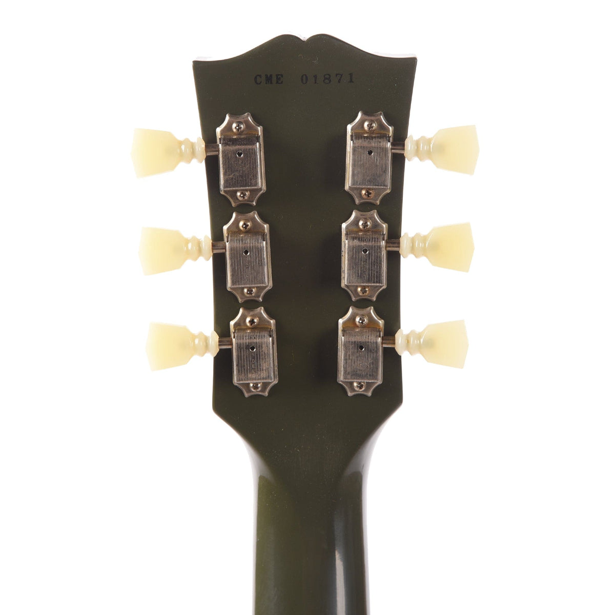 Gibson Custom Shop 1961 ES-335 Reissue "CME Spec" Heavy Antique Olive Drab VOS Electric Guitars / Semi-Hollow