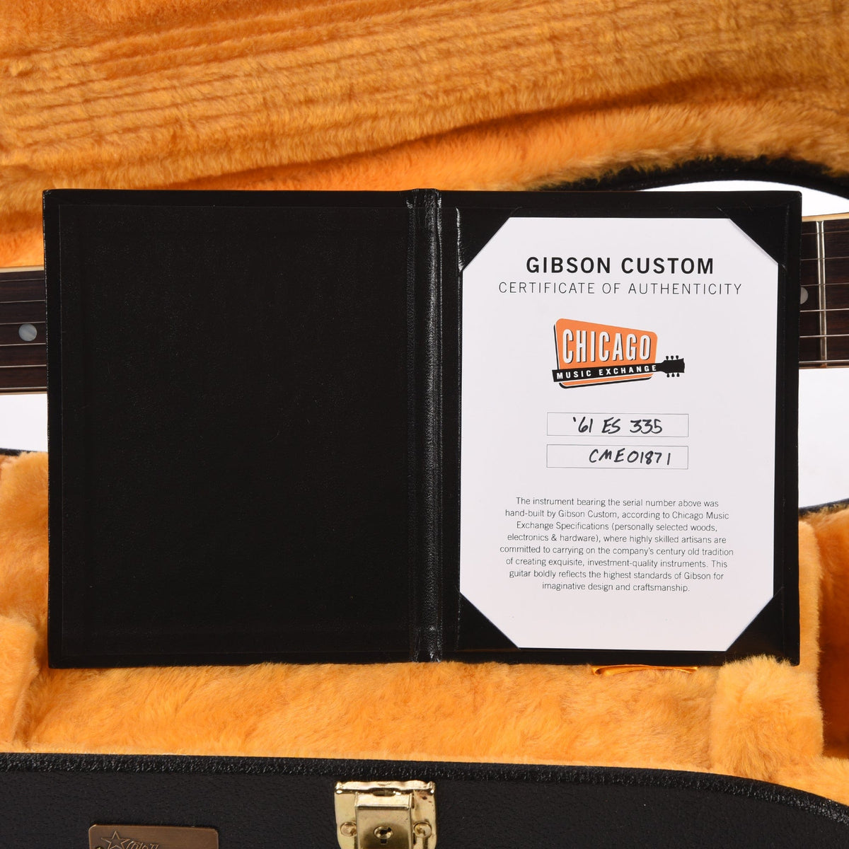 Gibson Custom Shop 1961 ES-335 Reissue "CME Spec" Heavy Antique Olive Drab VOS Electric Guitars / Semi-Hollow