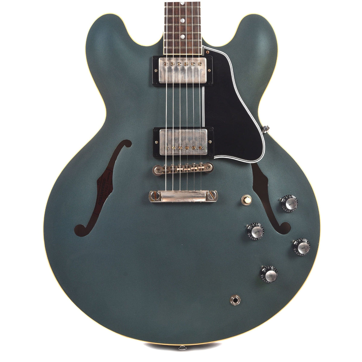 Gibson Custom Shop 1961 ES-335 Reissue "CME Spec" Heavy Antique Pelham Blue VOS Electric Guitars / Semi-Hollow