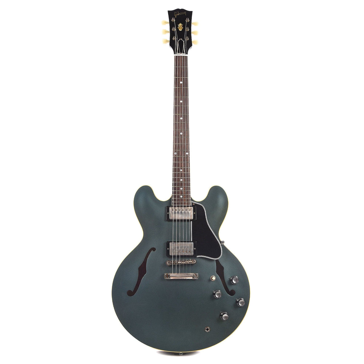 Gibson Custom Shop 1961 ES-335 Reissue "CME Spec" Heavy Antique Pelham Blue VOS Electric Guitars / Semi-Hollow