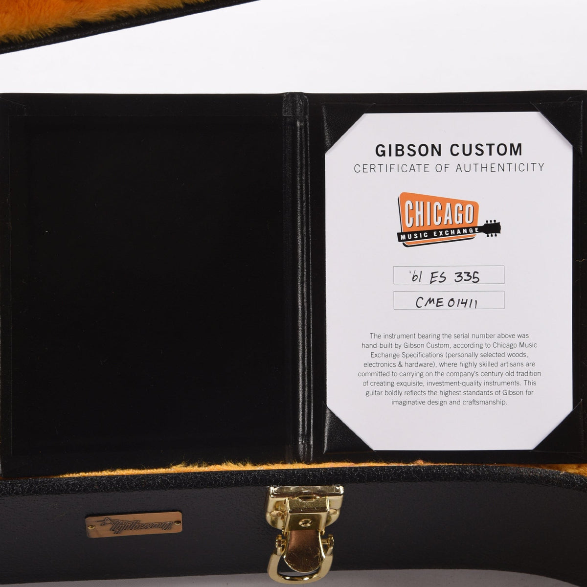Gibson Custom Shop 1961 ES-335 Reissue "CME Spec" Heavy Antique Pelham Blue VOS Electric Guitars / Semi-Hollow