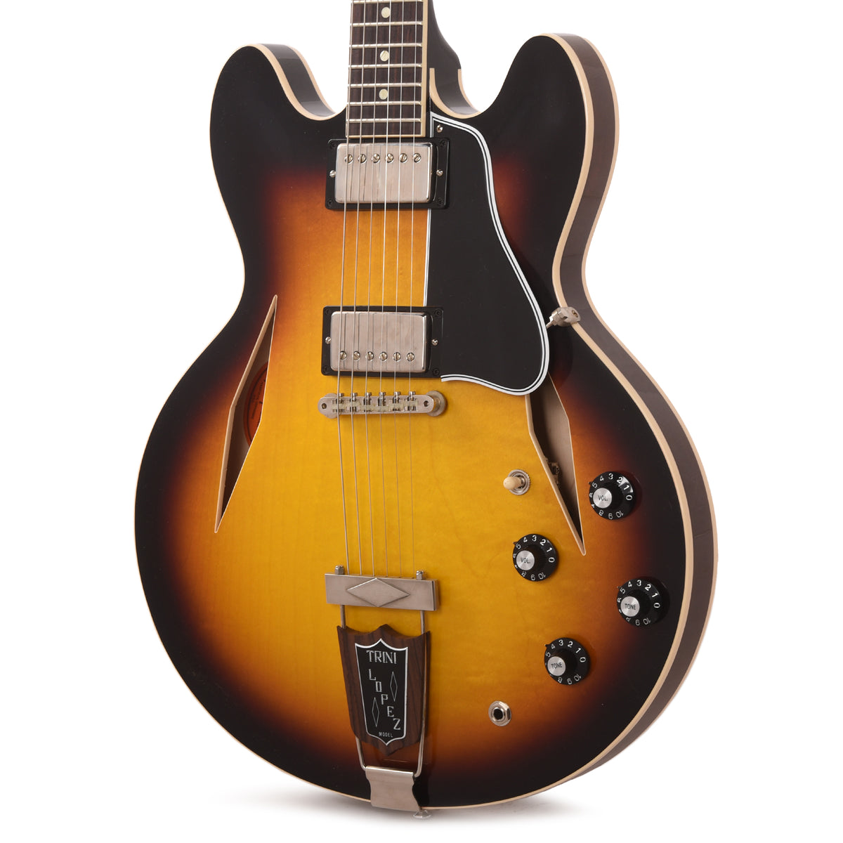 Gibson Custom Shop 1964 Trini Lopez Standard "CME Spec" Vintage Burst VOS w/Stinger Electric Guitars / Semi-Hollow