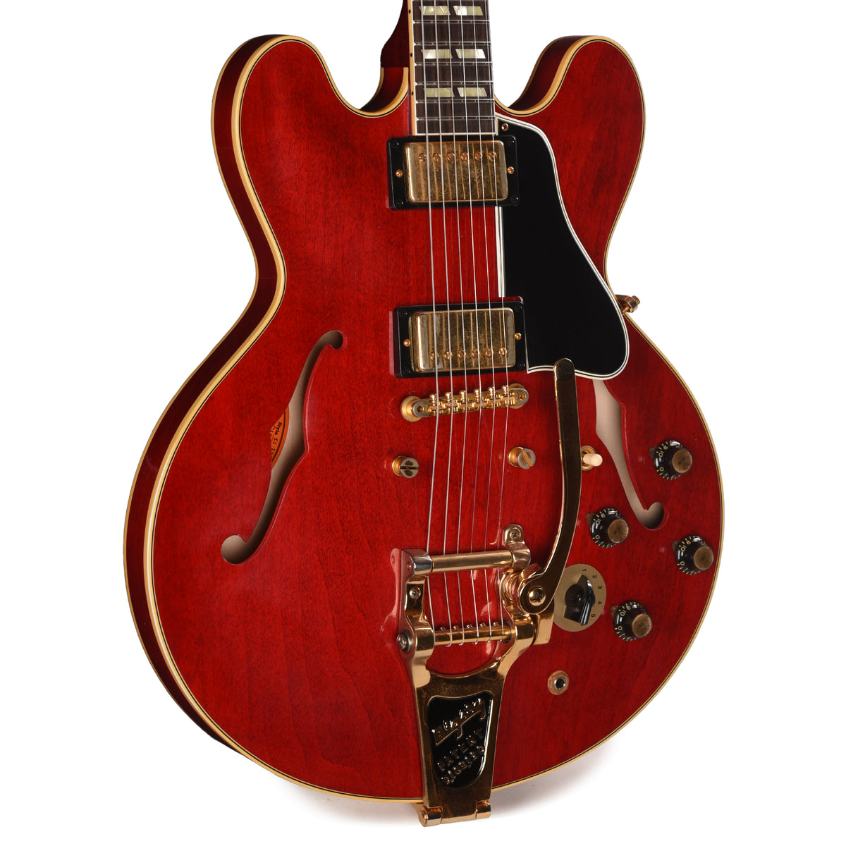 Gibson Custom Shop Collector's Edition Back to the Future "1955" ES-345 Murphy Lab Aged Cherry Electric Guitars / Semi-Hollow