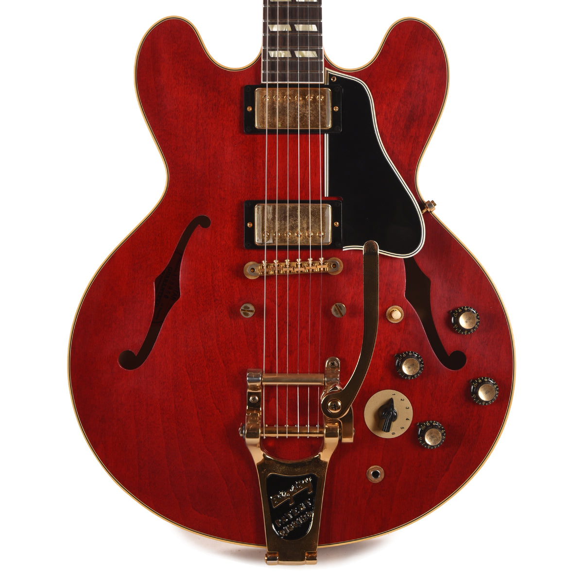 Gibson Custom Shop Collector's Edition Back to the Future "1955" ES-345 Murphy Lab Aged Cherry Electric Guitars / Semi-Hollow
