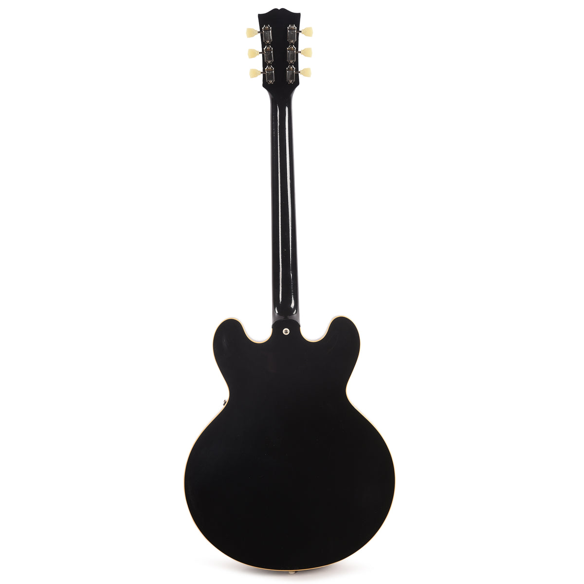 Gibson Custom Shop Murphy Lab 1959 ES-335 Reissue Ebony Ultra Light Aged Electric Guitars / Semi-Hollow