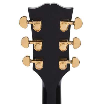 Gibson Custom Shop Murphy Lab 1959 ES-355 Reissue Ebony Ultra Light Aged w/Stop Bar Electric Guitars / Semi-Hollow