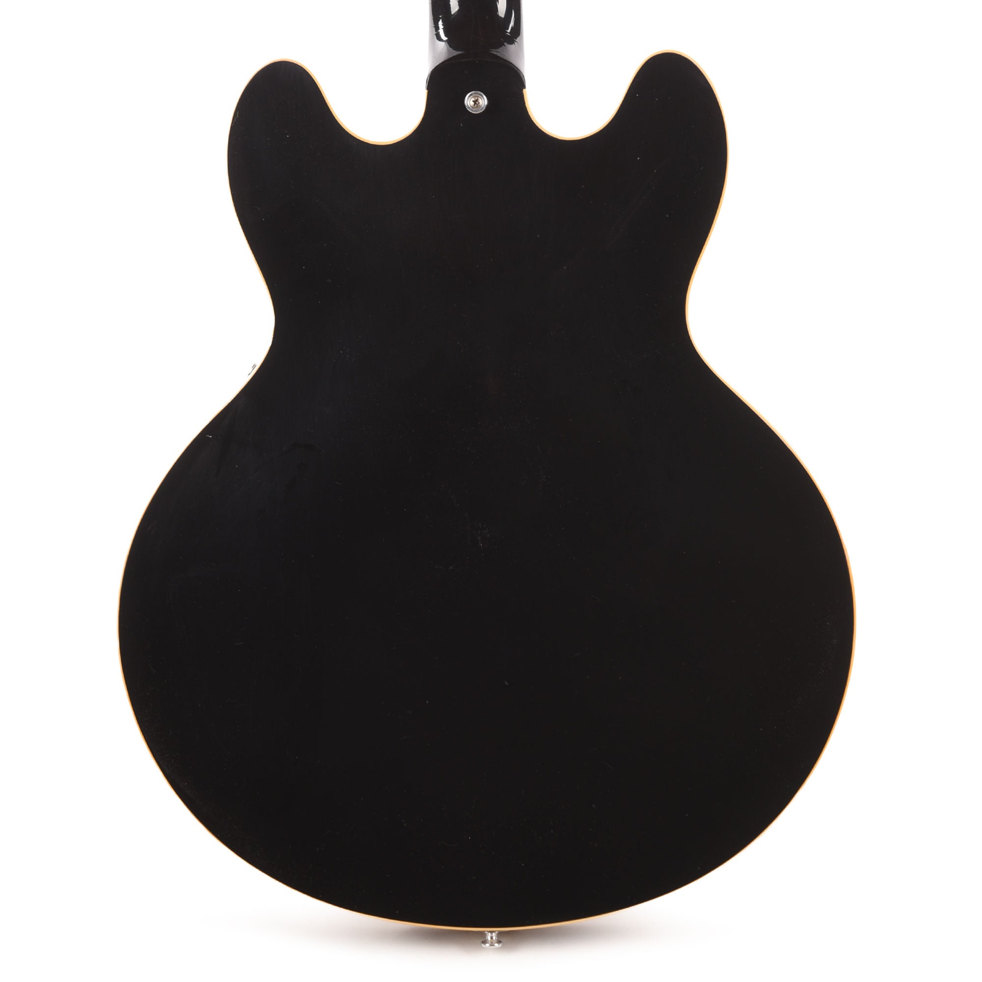 Gibson Custom Shop Murphy Lab 1964 Trini Lopez Standard Reissue Ebony Ultra Light Aged Electric Guitars / Semi-Hollow