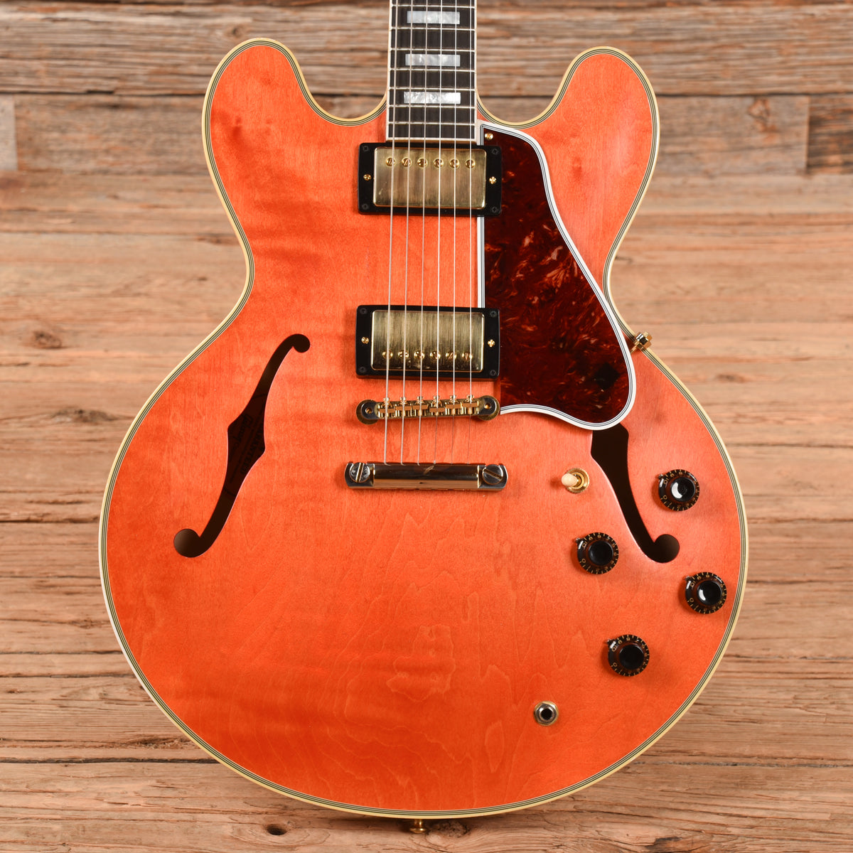 Gibson Custom Shop Murphy Lab '59 ES-355 Reissue Light Aged Watermelon Red 2023 Electric Guitars / Semi-Hollow