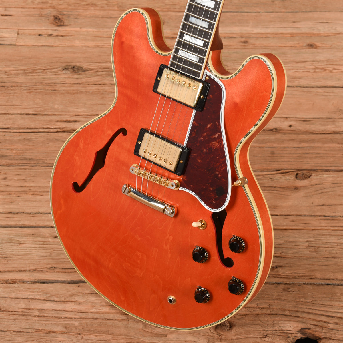 Gibson Custom Shop Murphy Lab '59 ES-355 Reissue Light Aged Watermelon Red 2023 Electric Guitars / Semi-Hollow