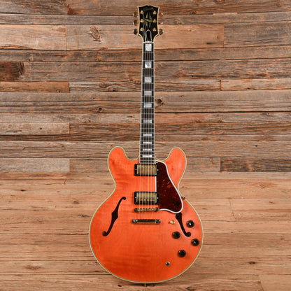Gibson Custom Shop Murphy Lab '59 ES-355 Reissue Light Aged Watermelon Red 2023 Electric Guitars / Semi-Hollow