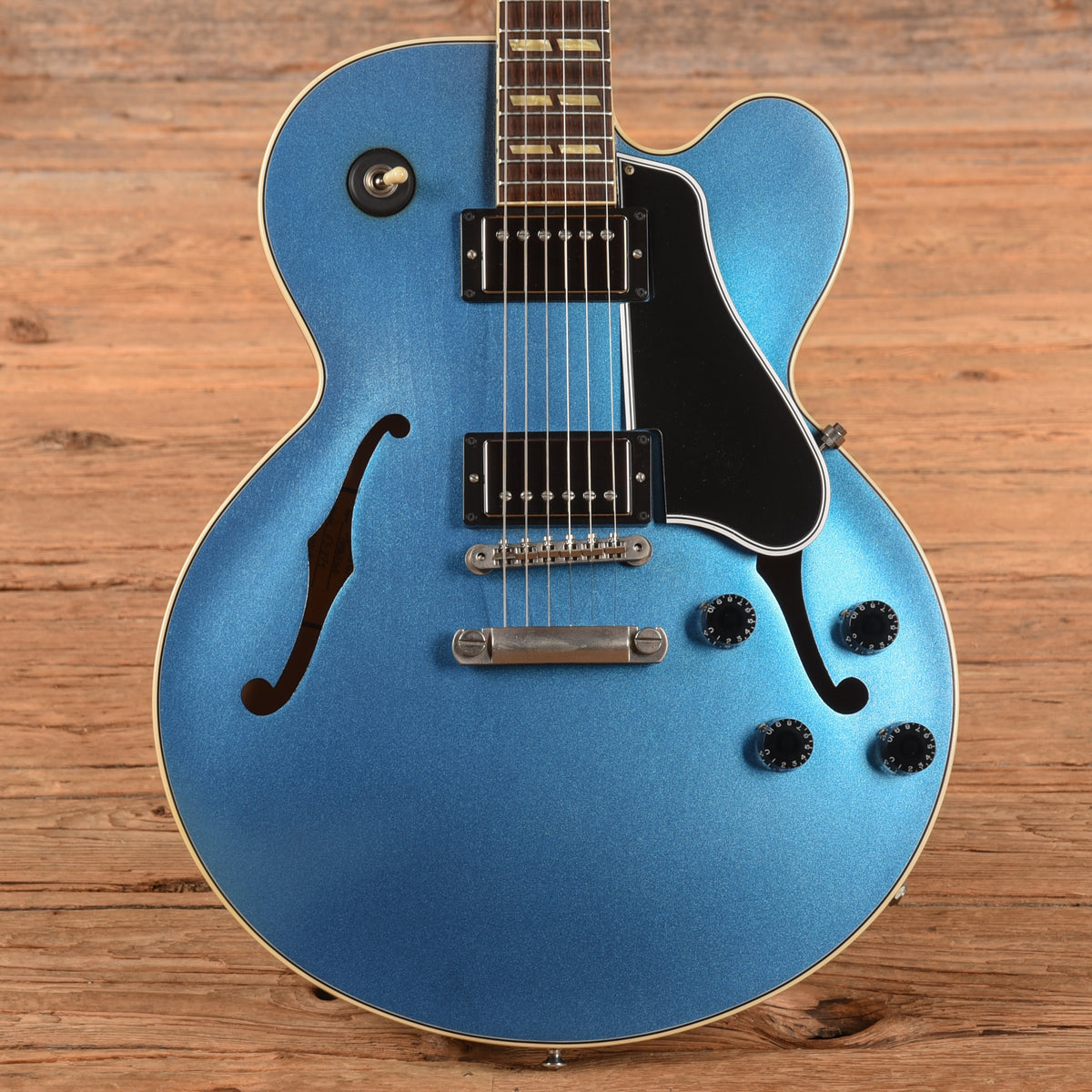 Gibson ES-275 Pelham Blue 2018 Electric Guitars / Semi-Hollow