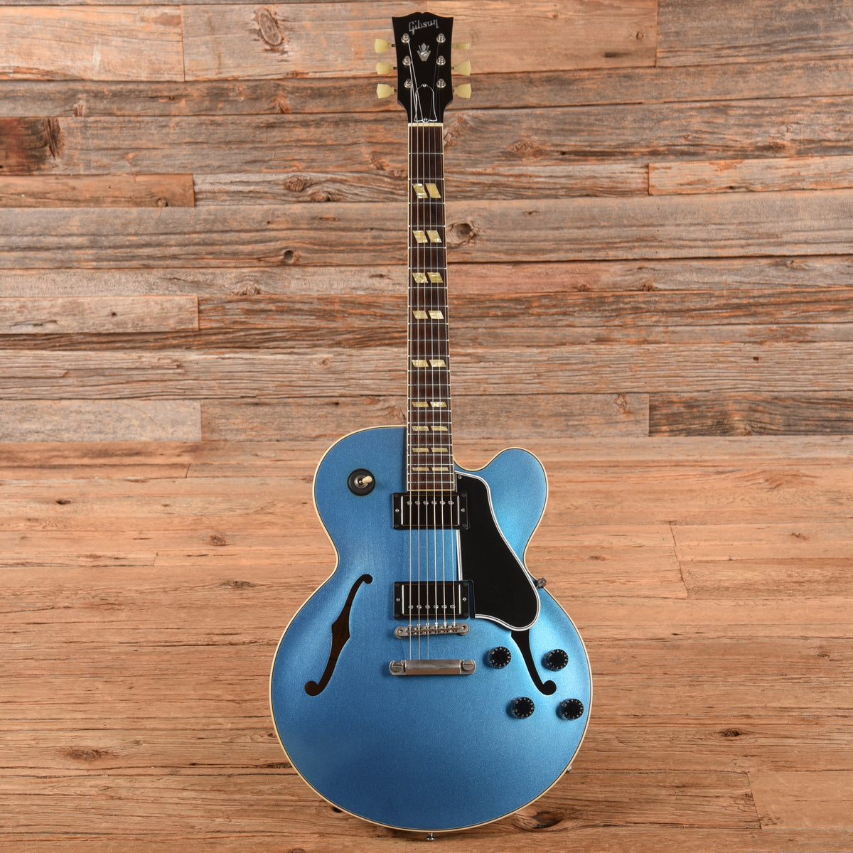 Gibson ES-275 Pelham Blue 2018 Electric Guitars / Semi-Hollow