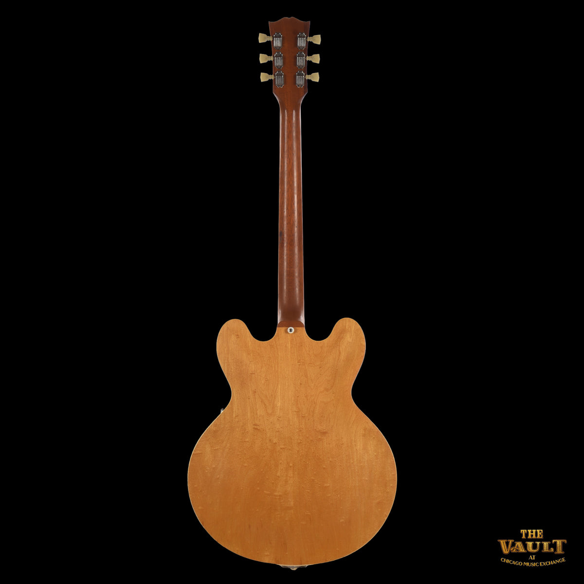 Gibson ES-335 Custom Inlays Natural 1960 Electric Guitars / Semi-Hollow