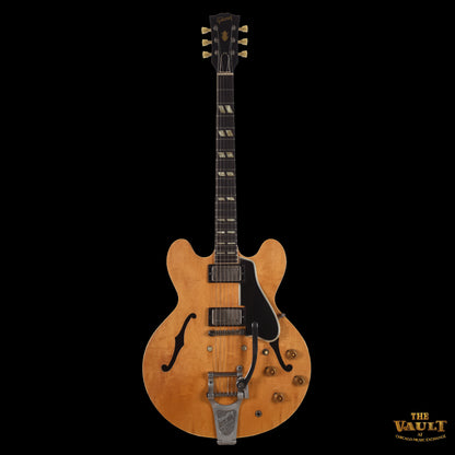Gibson ES-335 Custom Inlays Natural 1960 Electric Guitars / Semi-Hollow
