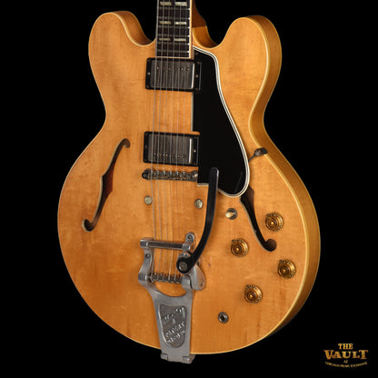 Gibson ES-335 Custom Inlays Natural 1960 Electric Guitars / Semi-Hollow