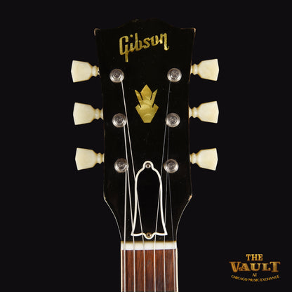 Gibson ES-335 Sunburst 1960 Electric Guitars / Semi-Hollow