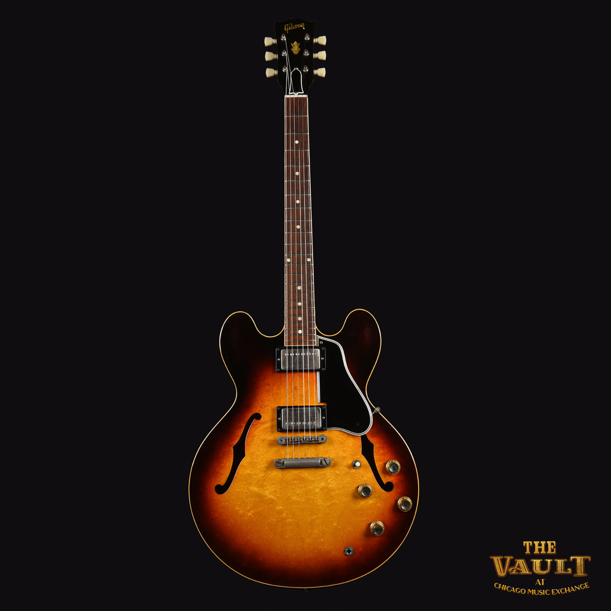 Gibson ES-335 Sunburst 1960 Electric Guitars / Semi-Hollow