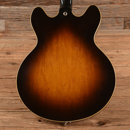 Gibson ES-335 Sunburst 1980 Electric Guitars / Semi-Hollow