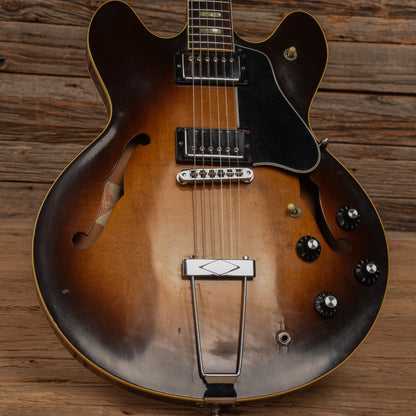 Gibson ES-335 Sunburst 1980 Electric Guitars / Semi-Hollow