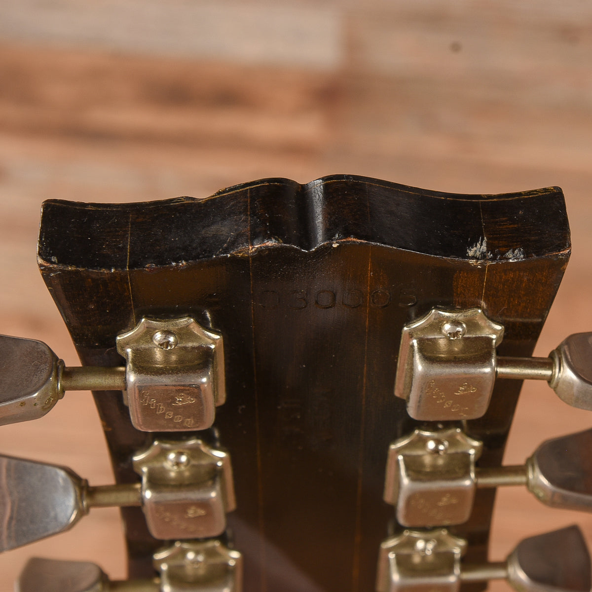Gibson ES-335 Sunburst 1980 Electric Guitars / Semi-Hollow